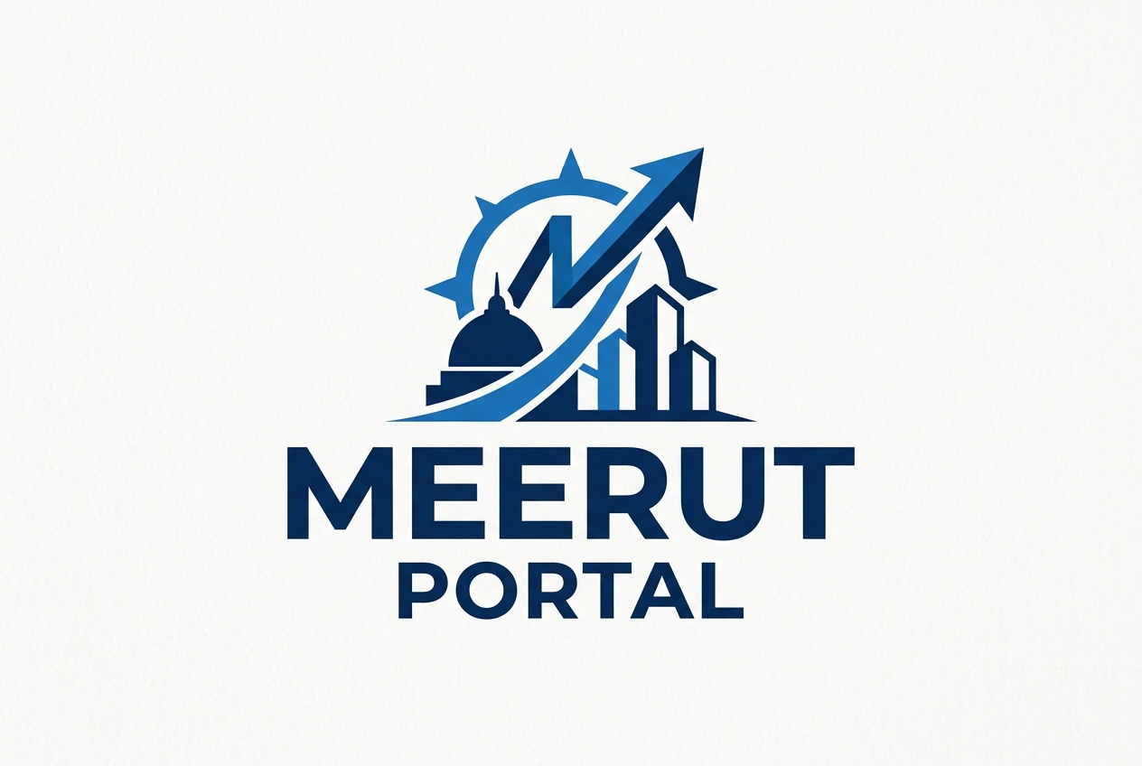 Meerut Portal Logo